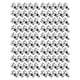 thumbnail image 2 of Clips Para Carpetas ANGGREK de Metal Duradero 100 Piezas, 2 of 8