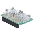 thumbnail image 1 of Refrigerador Del Disipador De Calor, Ventilador De Refrigeración Dual Quince Colores RGB Alto Brillo Ajustable Para Raspberry Pi ANGGREK FH1013, 1 of 8