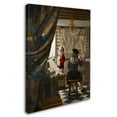thumbnail image 2 of Trademark Fine Art 'Vermeer-The Art Of Painting2' Canvas Art by Ed Wheeler, 2 of 3