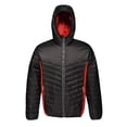 thumbnail image 1 of Regatta - Chaqueta Lake Placid para Hombre (Negro, Rojo Clásico) Regatta UTRG3555_blackclassicred, 1 of 1