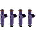 thumbnail image 1 of Kit de inyector de combustible nuevo de 4 piezas 9L3E-F7A M-9593-LU24A 9L3EF7A M-9593LU24A V4B1A 4821 Inyector para carreras, 1 of 5