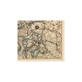 thumbnail image 2 of Historic Map - Waasland Belgium - Visscher 1681 - Vintage Wall Art, 2 of 4