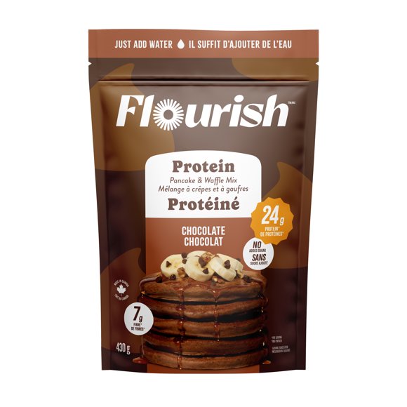 Flourish Chocolate Pancake Mix
