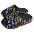 thumbnail image 1 of 2023-doodle Slippers Platform For Beacha, 1 of 1