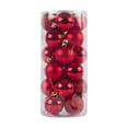 thumbnail image 2 of Bolas de Navidad Adornos navideños 4/6/8cm24 Bolas de Navidad Traje Colgante para árbol de Navidad Adornos navideños, 2 of 5