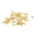 thumbnail image 4 of Milaget 100p Alloy Hollow Tree Leaf Charms Beads DIY Sewing Craft Clothes Decor Gold 2cm, 4 of 7
