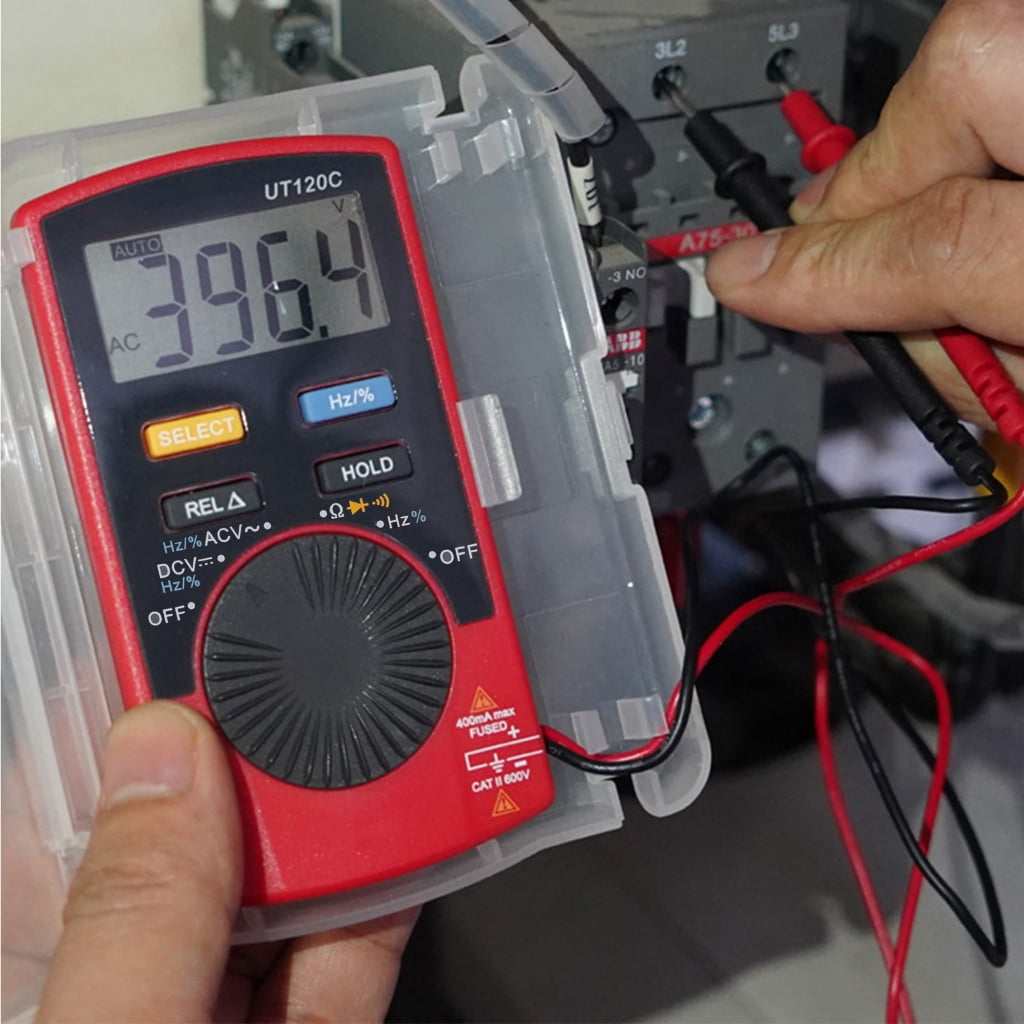 High Precise Digital Multimeter With Automatic Ranges for Home Circuit Testing Check and Laboratory Research Lightweight