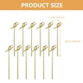 thumbnail image 6 of 200 Pcs Disposable Charcuterie Picks Stir Sticks for Drinks Coffee Sugar Toothpicks Party, 6 of 6