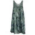 thumbnail image 1 of Summer Boho Sleeveless Long Maxi Dress For Women Evening Cocktail Party Mini Sundress Beach Long Strap Shoulder Sundress, 1 of 2