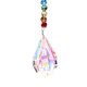 thumbnail image 2 of Adornos De Cristal Adornos de cristal - Colgante de cadena con cuentas de cristal de mariposa (bola de iluminación), 2 of 4