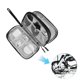 thumbnail image 5 of Organizador Electrónico de Bargains Únicos, Organizador de Cables de Viaje para Cargador de Cable de Teléfono Negro 7.48"x2.36"x4.33", 5 of 6