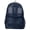 Navy Blue, variant on Heavy Duty Classic Gym Student Mesh See Through Netting Backpack | Padded Straps | Orange
