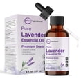 thumbnail image 1 of Aceite esencial de lavanda Micro Ingredients 237 ml premium, 1 of 9