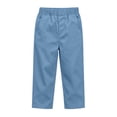 thumbnail image 5 of Bovxnpu Boys Dress Pants School Uniform Pants Boys School Uniform Elastic Waist Pants Trousers, 5 of 9