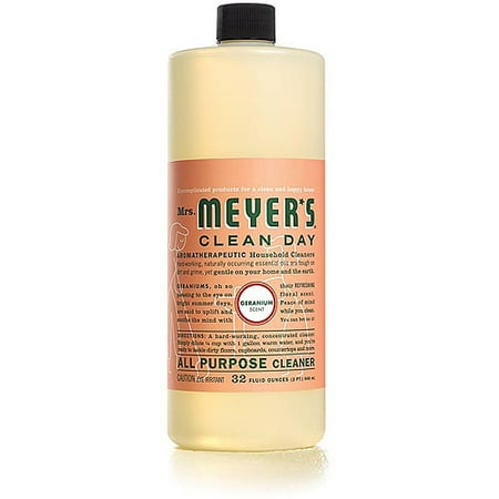 Mrs. Meyer's Clean Day Geranium Scent All-Purpose Cleaner, 32 fl oz