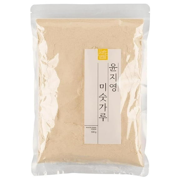 South Korean Traditional Flavored 10 Multi Grain Powder Misugaru (500g / 1.1lb)