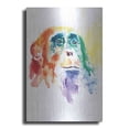thumbnail image 1 of Luxe Metal Art 'Chimpanzee I' by Alan Majchrowicz, Metal Wall Art, 16"x24", 1 of 7