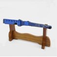 thumbnail image 2 of Sword Stand Solid Wood Wall Mount Katana Stand Wakizashi Holder Japanese Samurai Sword Display Rack, 2 of 3