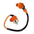 thumbnail image 1 of Decodeary Orange Car Ignition Coil GY6 150cc Moped Yfm 350 Motorcycle Stator Cdi Racing 1Set, 1 of 6