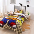 thumbnail image 2 of 3D Animal Baseball Cartoon Quilt Cover Set Bedding Set Duvet Cover Pillowcases, 2 of 8