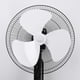 thumbnail image 2 of Hojas de repuesto de aspas de ventilador con cubierta de tuerca para ventilador de pedestal de pie para el hogar, accesorios para ventilador de mesa, color blanco, 16 pulgadas, 2 of 5