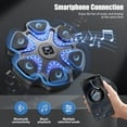 thumbnail image 2 of Music Boxing Machine,Smart Boxing Machine for Adults & Kids,Boxing Training Machine with Boxing Gloves, Music Playback Boxing Workout Equipment Target for Home, Office, Gym, 2 of 2