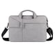 thumbnail image 1 of grey Bolso para ordenador portátil, maletín de negocios de 15,6 pulgadas, bandolera de hombro repelente al agua, bolso para ordenador, trabajo, oficina y viajes, 1 of 5