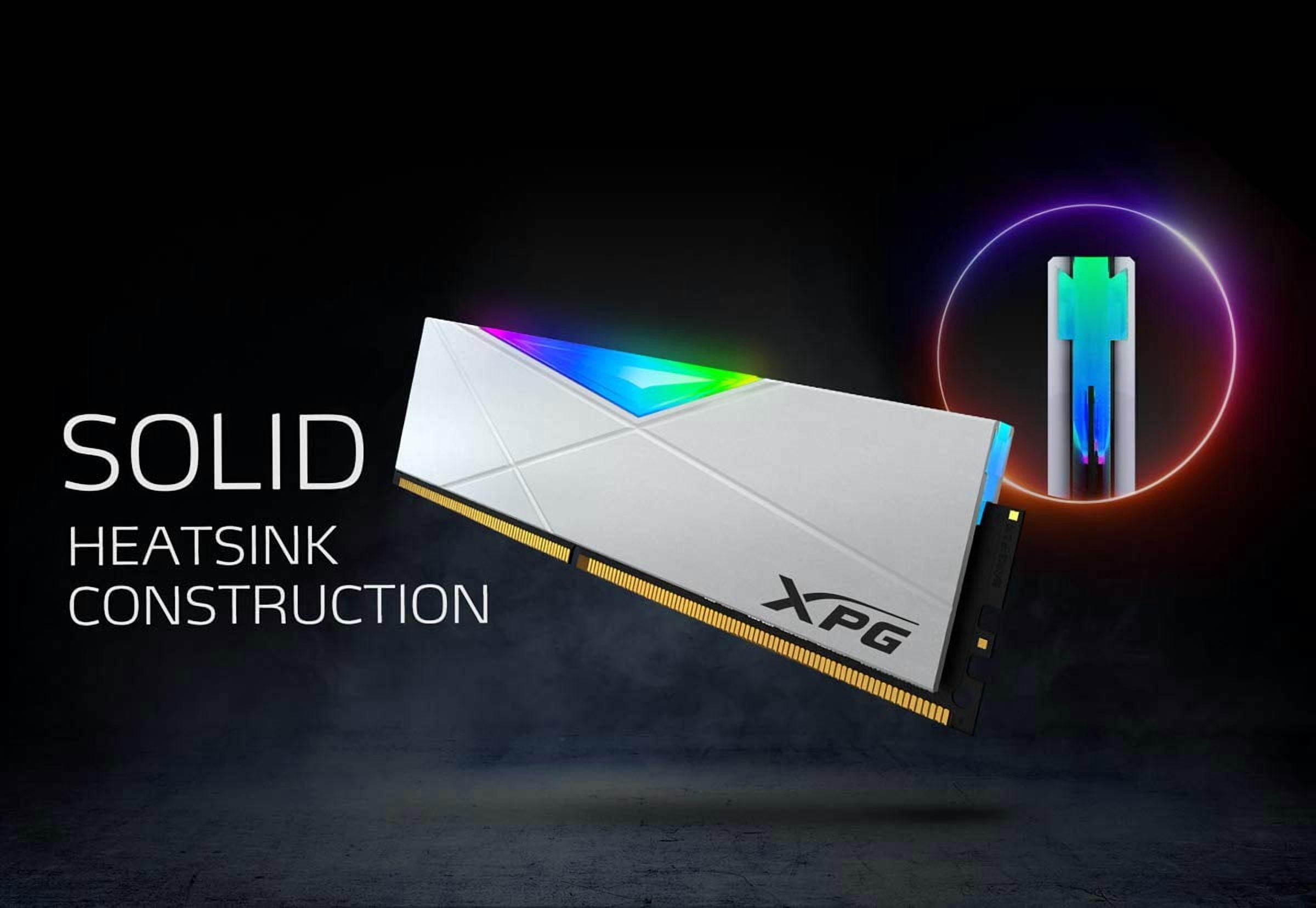 XPG DDR4 D50 RGB 16GB (2x8GB) 3200MHz PC4-25600 U-DIMM 288-Pins