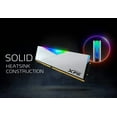 thumbnail image 3 of XPG DDR4 D50 RGB 16GB (2x8GB) 3200MHz PC4-25600 U-DIMM 288-Pins Desktop Memory CL16 Kit White (AX4U32008G16A-DW50), 3 of 5