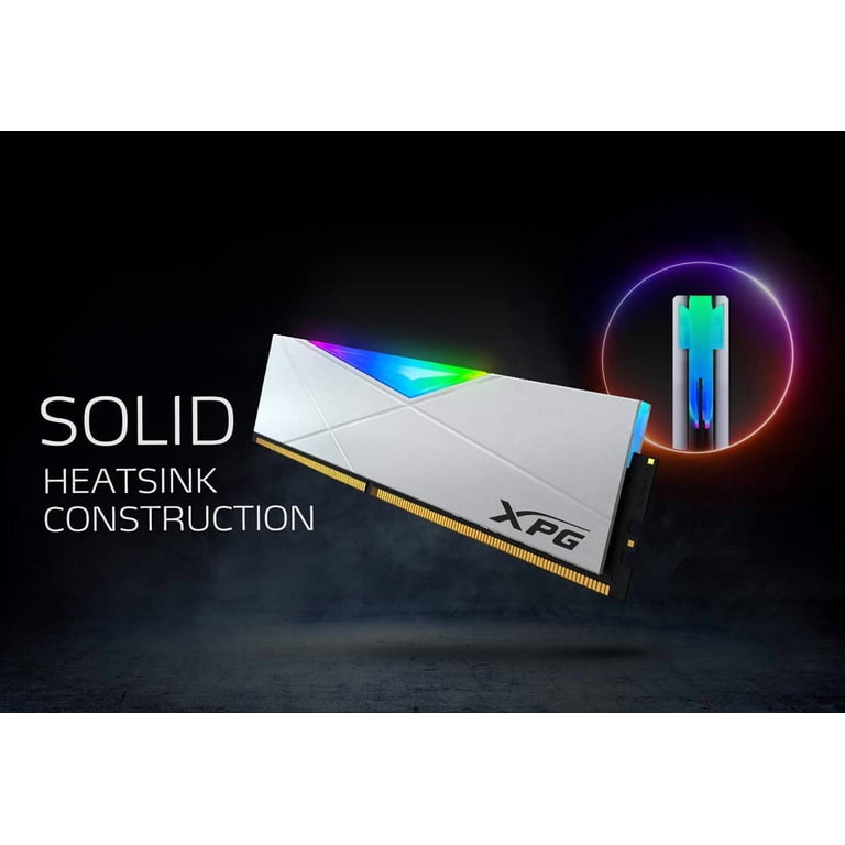 XPG DDR4 D50 RGB 16GB (2x8GB) 3200MHz PC4-25600 U-DIMM 288-Pins