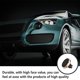 thumbnail image 5 of Sidaley Soporte impermeable Mini salida de aire soportes metálicos soporte Flexible antideslizante para coche soporte de teléfono para Automoción decorativa y accesorios Oro Tamaño pequeño Sidaley VI017569-04, 5 of 6
