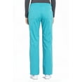 thumbnail image 2 of Cherokee Workwear Professionals Women's Scrubs Pant Mid Rise Straight Leg Drawstring WW160, 2 of 7
