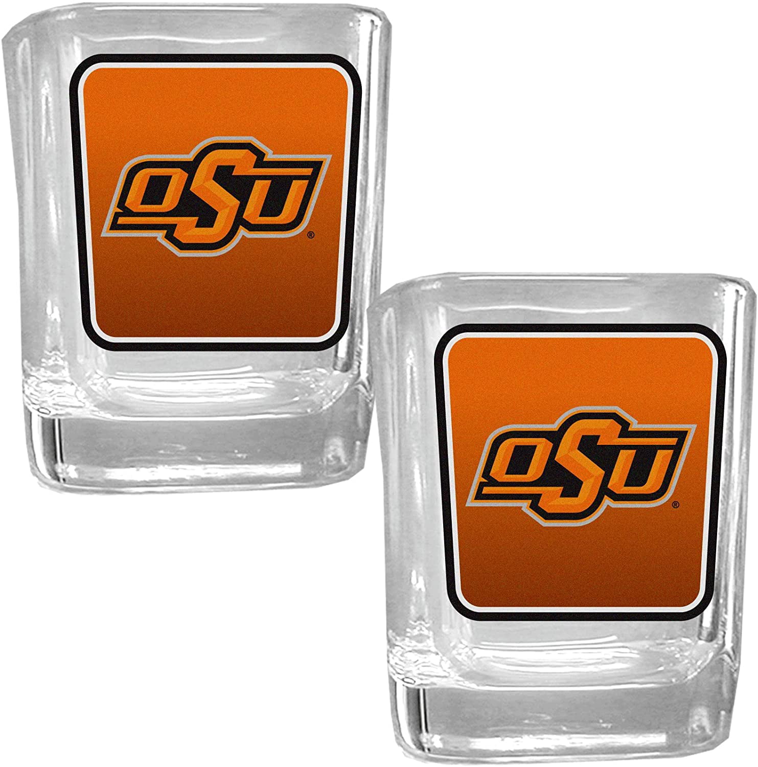 Siskiyou NCAA Fan Shop Square Glass Shot Glass 