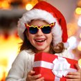 thumbnail image 4 of Christmas Adult Party Glasses Christmas Decoration Photo Props Spectacle Frame, 4 of 5