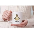 thumbnail image 7 of Black Spot Cow Ceramic Coffee Mug Tea Cup, 11 OZ, 7 of 7