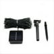 thumbnail image 2 of Tira de Luces LED Solares con 8 Modos, 12 M, 100 Luces, Ideal para Jardín, Terraza, Puerta, Patio, Boda B, 2 of 5