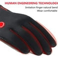 thumbnail image 2 of Bomaze Winter Gloves for Men & Women - Thermal Touchscreen, Waterproof & Windproof Cold Weather Gloves for Running, Skiing, Motorcycle & Outdoor Sports, 2 of 7