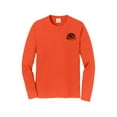 thumbnail image 1 of Gravity Outdoor Co. Chemise à Manches Longues - Orange - Logo Noir - G, 1 of 2
