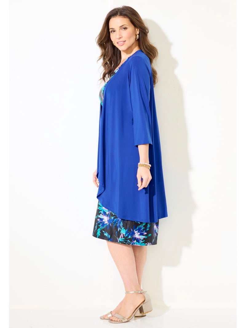 organic cotton knit dress Lam Organic Cotton Knit Evening Long Sleeve Kimono Dress  Carina  Hildebrandt