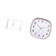 thumbnail image 5 of Mesa Auxiliar Acrílica Para Sala De Estar, Baño O Cualquier Espacio Del Hogar. Diseño Con Reloj Digital De Pared Colgante. Amplia Mesa Auxiliar Vintage De Bajo Ruido, Ideal Para Comedor O, 5 of 8