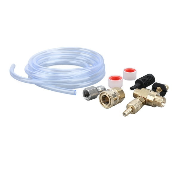 High Pressure Washer Chemical Injector Kit, Professional Easy Installation Pressure Washer Soap Injector 4000PSI for Garden