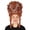 Auburn Brown, variant on HPO Baroque Beehive Updo Wig for Women – 18th Century Rococo Colonial Victorian Updo Wig for Halloween Cosplay -PNK
