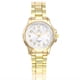 thumbnail image 1 of Reloj de cuarzo para mujer, relojes para mujer, reloj de pulsera analógico de cuarzo redondo con correa de acero inoxidable a la moda para mujer, reloj de cuarzo, 1 of 3