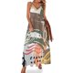 thumbnail image 1 of Vestido sin mangas de jardín secreto Vestidos de mujer Vestidos de manga larga Vestidos de noche Vestidos de mujer Estilo coreano, 1 of 7