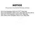 thumbnail image 2 of Kugel Front Rear CV Axle Drive Shaft Complete Assembly Kit for Car Ford Expedition Lincoln Navigator 4WD - Left Right Side (Driver Passenger) KCV-100430, 2 of 11