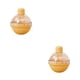 thumbnail image 1 of Advancent Molde de bola de hielo para bebidas, molde de cubitos de café resistente a la temperatura, fabricante de congelación de cocina para Amarillo 2Conjunto, 1 of 6