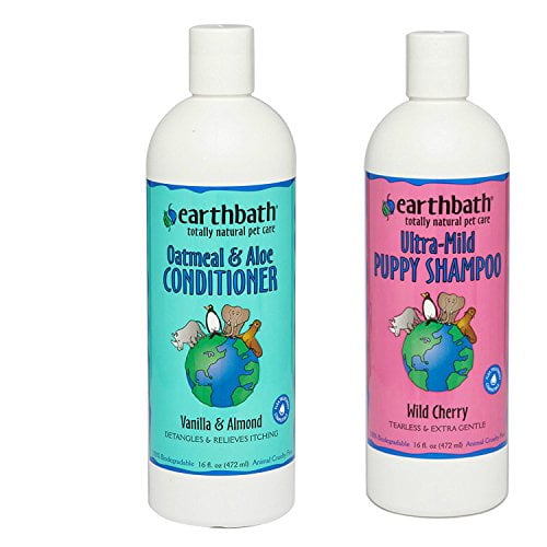 earthbath puppy shampoo