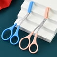 thumbnail image 2 of Eyebrow Razor Streamline Design Sharp Head Multipurpose Handheld Eyebrow Razor Dermaplaning Scissors for Wife, 2 of 8