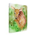 thumbnail image 2 of Alicia Ludwig 'Baby Spring Animals I' Canvas Art, 2 of 3