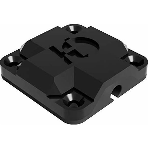 Hydra Concepts Thru Hull Marine Grade Waterproof Clamshell Pass Thru Wire and Cable Gland Fitting Wiring Kit for Kayaks and Small Boats - Wire Vent and Gasket Included (Large, Single Wire)